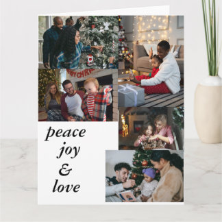 Cartão Big, 8.5" x 11" Folded Greeting Card