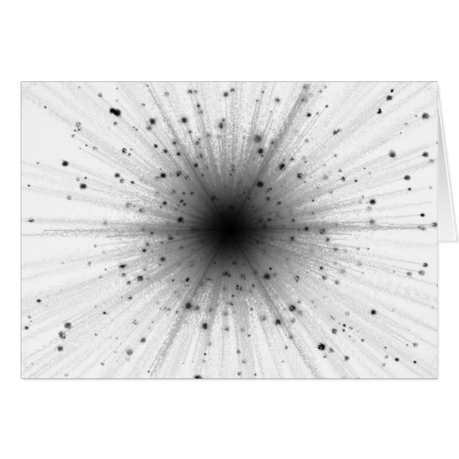 Cartão Big Bang! (Frente Horizontal)