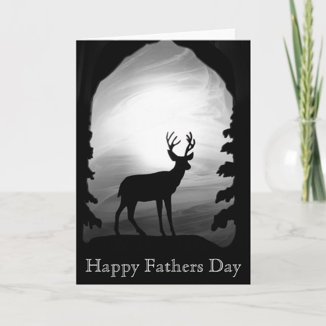 Cartão Big Beautiful Buck (Frente)