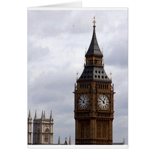 CARTÃO BIG BEN (Frente)