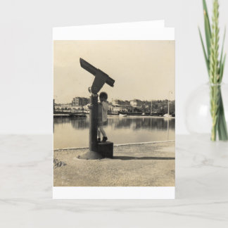 Cartão Big Binocular