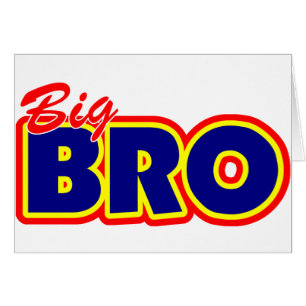 Cartão Big Bro