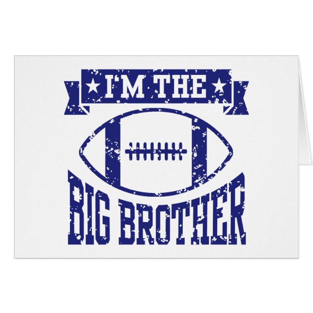 Cartão Big Brother (Frente Horizontal)