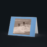 Cartão Big Brother<br><div class="desc">Say happy birthday to your big brother with this nostalgic greeting card from Lens Vision!</div>