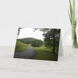 Cartão Big Canoe Greeting Card