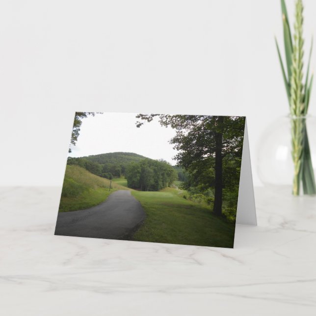 Cartão Big Canoe Greeting Card (Frente)