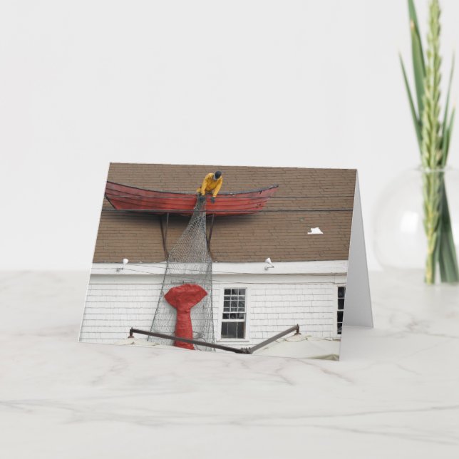 Cartão Big Catch (Frente)