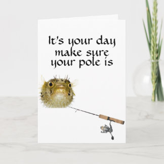 CARTÃO BIG CATCH FOR YOU ON "YOUR BIRTHDAY"