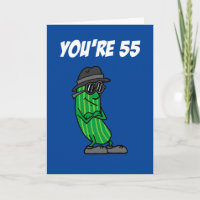 Big Dill 55th Birthday Pickle Pun