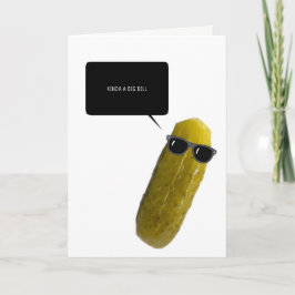 CARTÃO BIG DILL CONGRATS