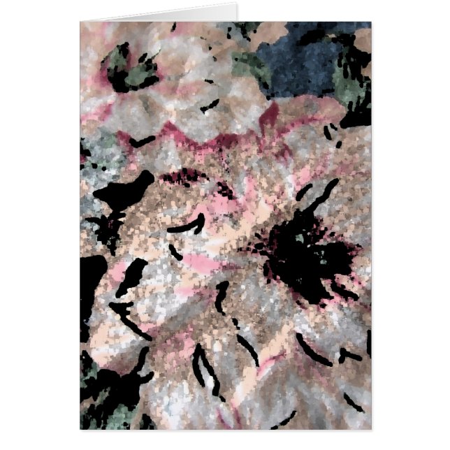 Cartão Big Floral (Frente)