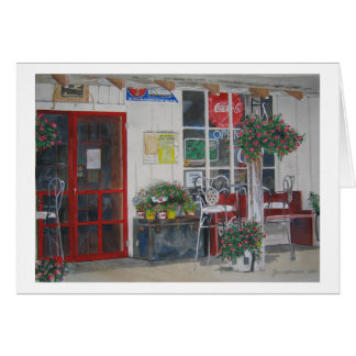 Cartão Big Horn Mercantile