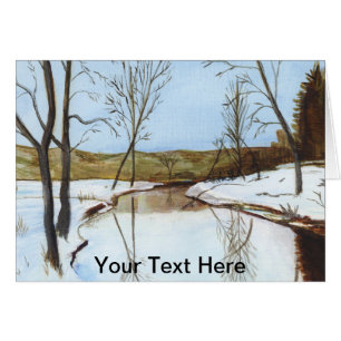 Cartão Big Horse Creek