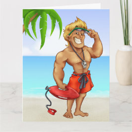 Cartão BIG (Lifeguard) Greeting Card - SRF