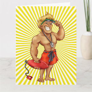 Cartão BIG (Lifeguard) Greeting Card - SRF