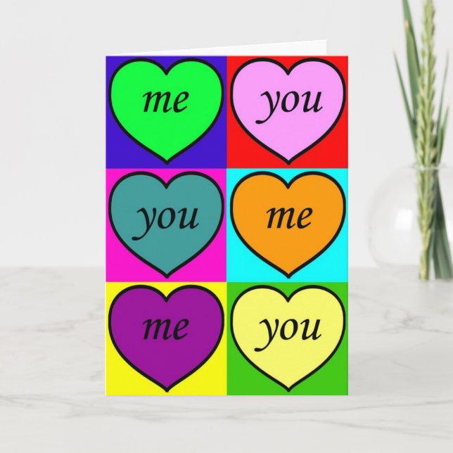 Cartão Big Love (Frente)