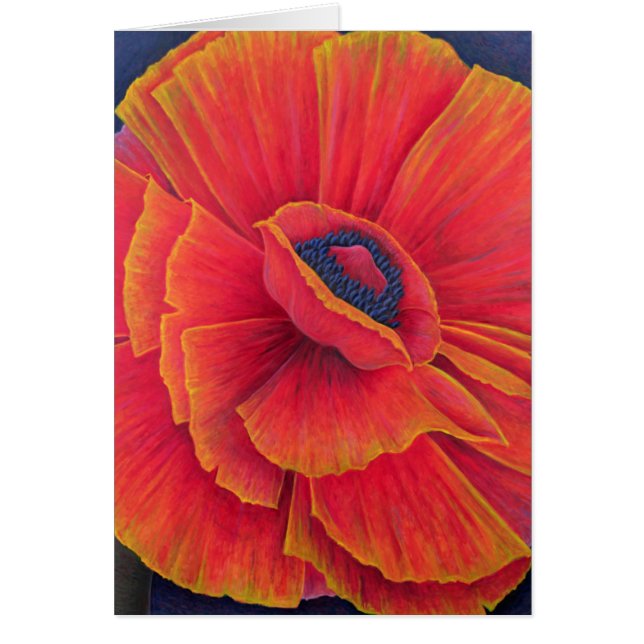 Cartão Big Poppy 2003 (Frente)