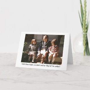 Cartão Big Sis
