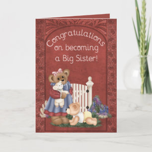 Cartão Big Sister