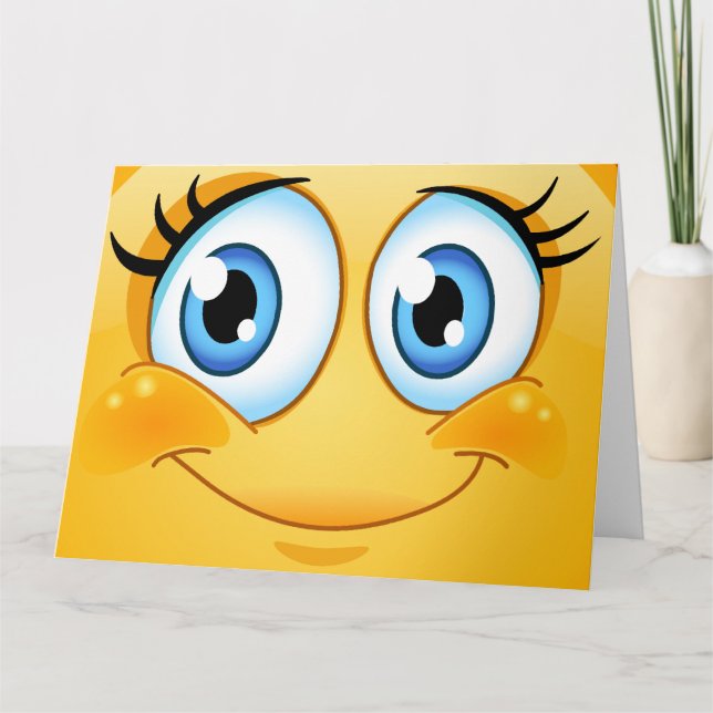 Cartão BIG Smile Greeting Card - SRF (Frente)