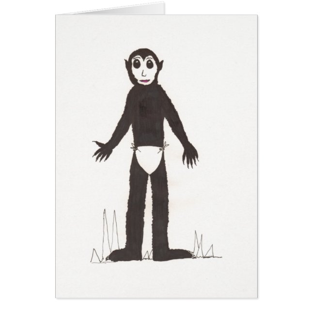 Cartão Bigfoot (Frente)