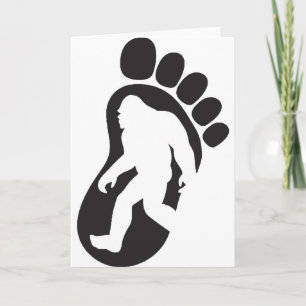 Cartão Bigfoot