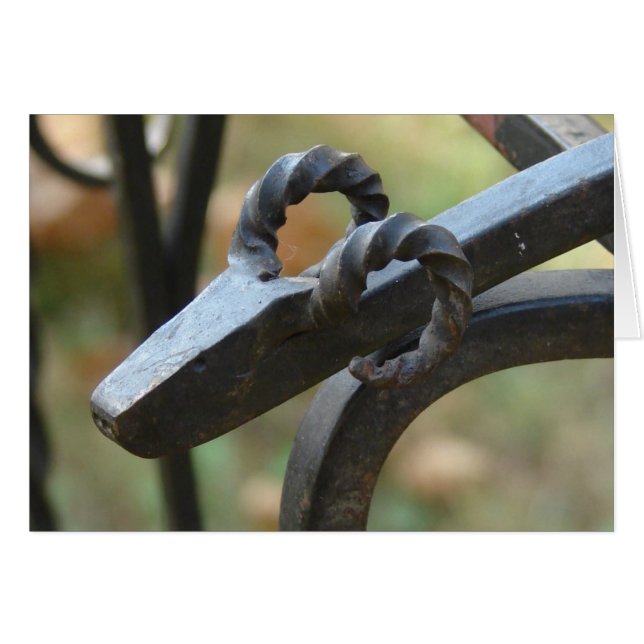 Cartão Bighorn Sheep do Blacksmith (Frente Horizontal)