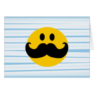 Cartão bigode