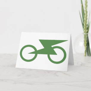 Cartão Bike Elétrica