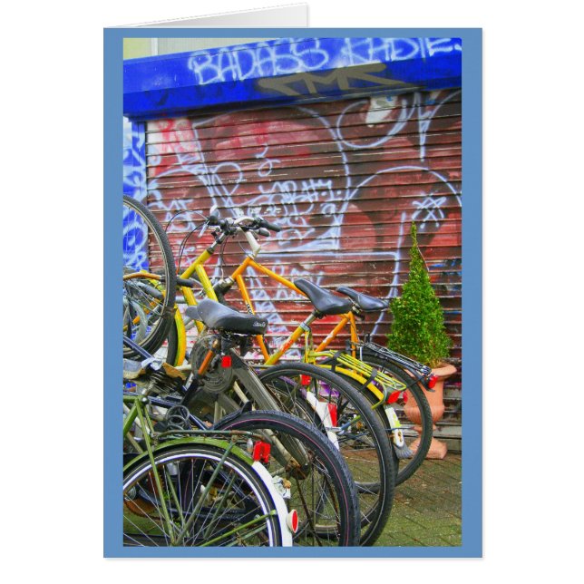 Cartão Bikes (Frente)