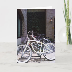 Cartão BIKES of CHARLESTON NOTE CARD