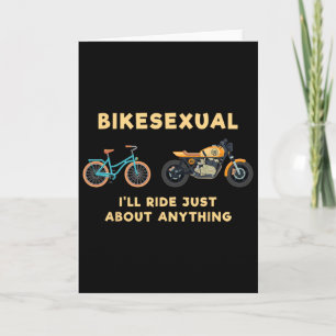 Cartão Bikeual. Vou pedalar quase tudo. Montanha B