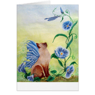 Cartão Bilbo e Damselfly