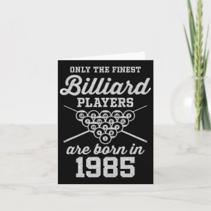 Cartão Bilhetes de aniversário de 40 anos de jogador de P