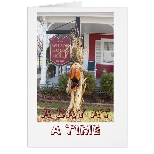 Cartão Bill Wilson V (Frente)