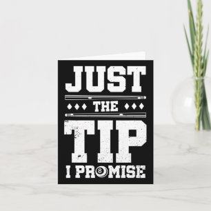 Cartão Billiards Piscina Snooker