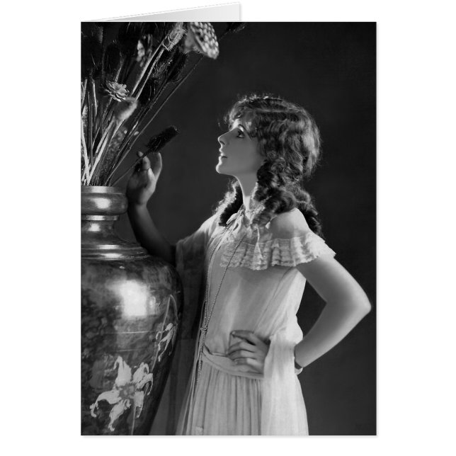 Cartão Billie Dove / Lillian Bohny (Frente)