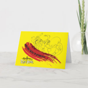 Cartão Billy & Mandy - A evolução não leva prisioneiros