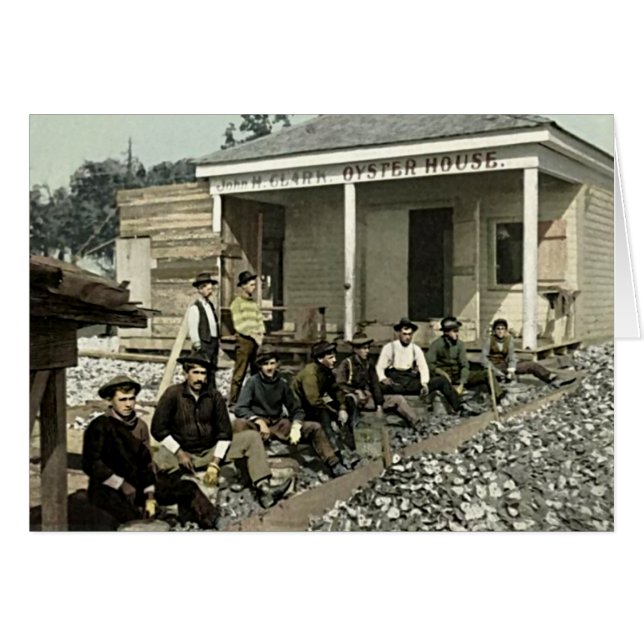 Cartão Biloxi, Mississippi (Frente Horizontal)