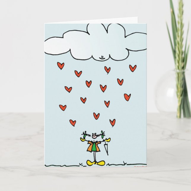 Cartão BIMBA "with all my love" card (Frente)