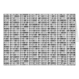 Cartão Binário: Eu amo programar