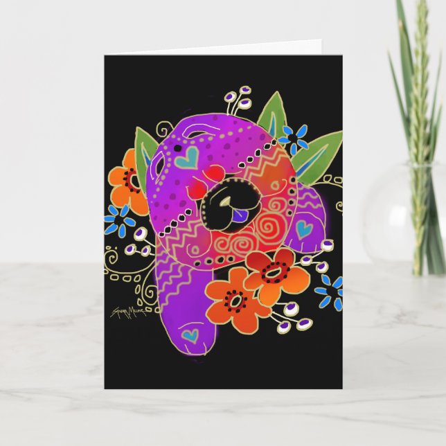 Cartão BINDI chow cards (Frente)