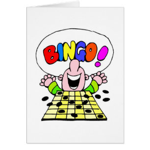 Cartão Bingo