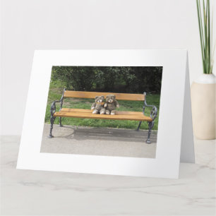 Cartão Bingo Bear Greeting Card