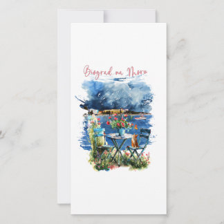 Cartão Biograd na moru 3