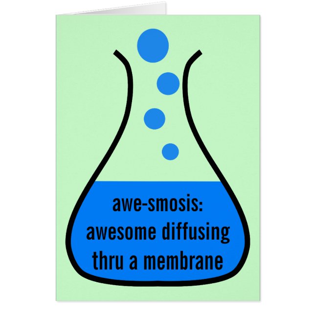 Cartão Biologia & química: A ciência de ensino é (Frente)