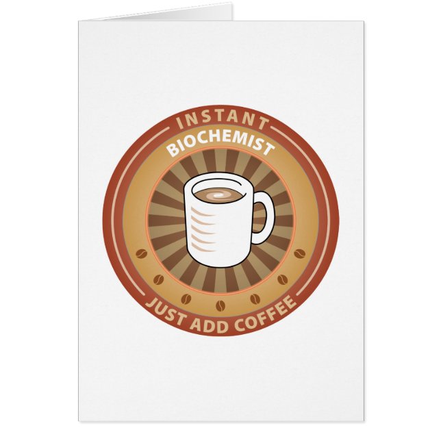 Cartão Bioquímico imediato (Frente)