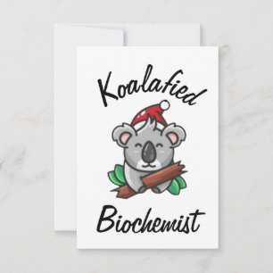 Cartão Bioquímico Koalafied