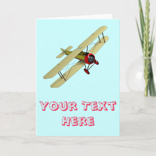 Cartão Biplano do camelo de Sopwith