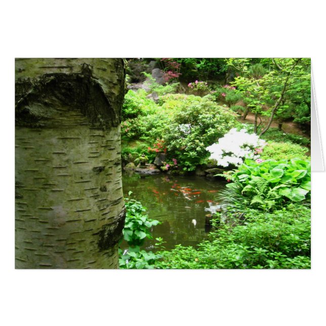 Cartão Birch (Frente Horizontal)